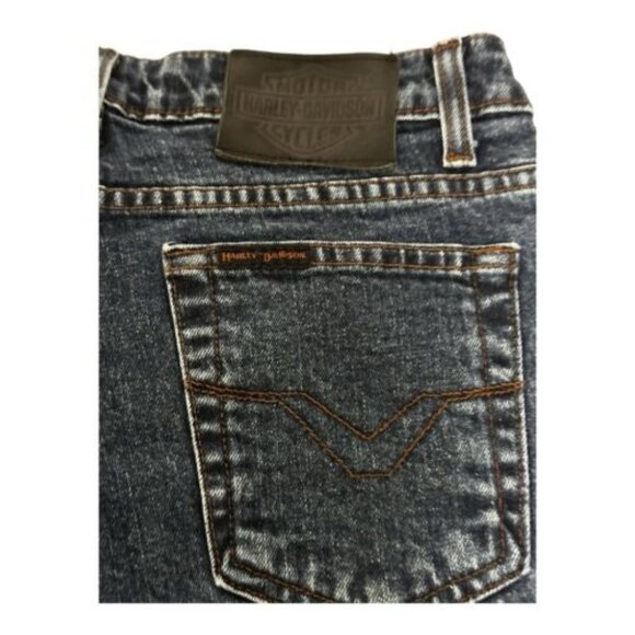 Women's Boot Cut Jeans - Blue - Picture 3 of 10